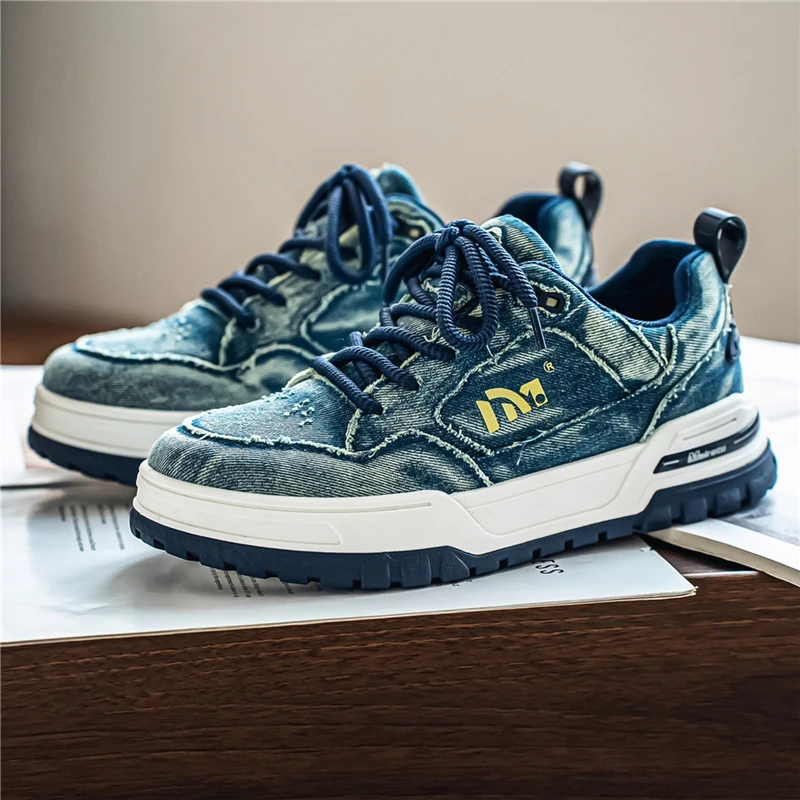 Fashion Classics Chunky Skateboard Zapatillas Hombre Mens Tennis Thick Sole Male Sneakers Outdoor Anti Slip Casual Shoes for Men
Fashion Classics Chunky Skateboard Zapatillas Hombre Mens Tennis Thick Sole Male Sneakers Outdoor Anti Slip Casual Shoes for Men