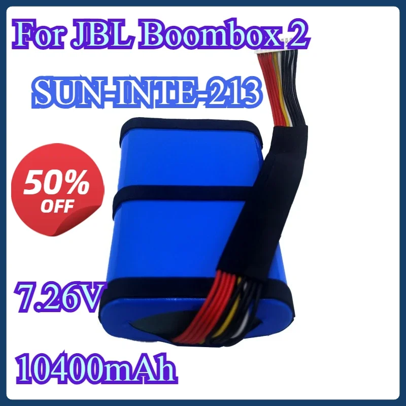 For JBL Boombox 2 Boombox2 Battery 7.26v 18000mAH Batteria SUN-INTE-213 for JBL Boombox 2 Boombox2 speaker
For JBL Boombox 2 Boombox2 Battery 7.26v 18000mAH Batteria SUN-INTE-213 for JBL Boombox 2 Boombox2 speaker
