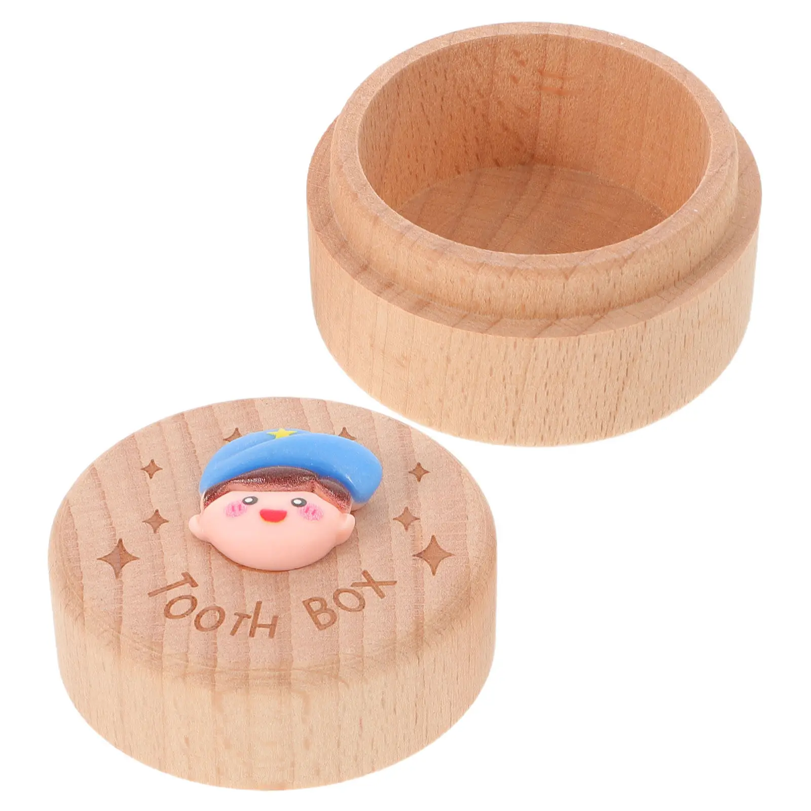 Wooden Baby Teeth Keepsake Box Natural Safe First Tooth Storage Organizer Cute for Boys Girls Baby Hair First Lost
Wooden Baby Teeth Keepsake Box Natural Safe First Tooth Storage Organizer Cute for Boys Girls Baby Hair First Lost