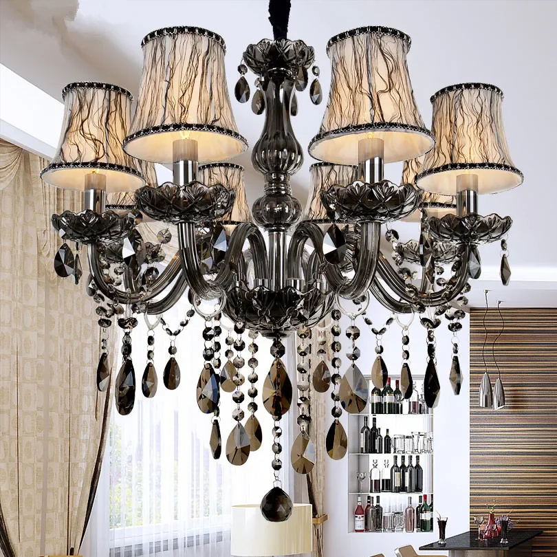 New Modern Led Crystal Chandeliers For Kitchen Room Livingroom Bedroom Gray Color K9 Crystal Lustres De Teto Ceiling Chandelier
New Modern Led Crystal Chandeliers For Kitchen Room Livingroom Bedroom Gray Color K9 Crystal Lustres De Teto Ceiling Chandelier