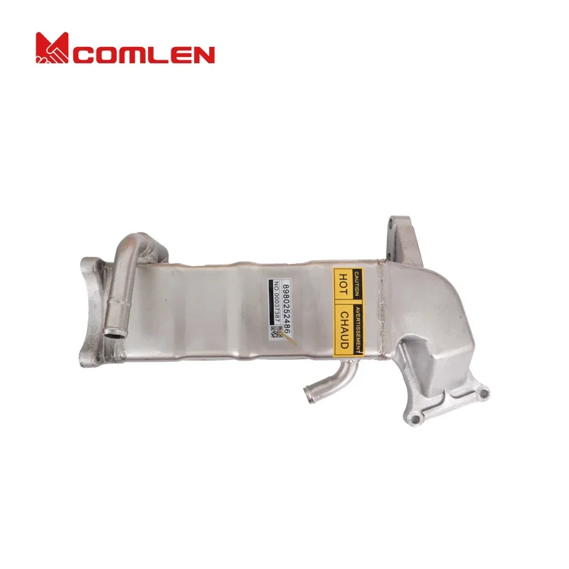 4HK1 8-98025248-5 Exhaust G as Recirculation Cooler Assembly 8980252485 EGR Cooler for ISUZU 700P NPR
4HK1 8-98025248-5 Exhaust G as Recirculation Cooler Assembly 8980252485 EGR Cooler for ISUZU 700P NPR