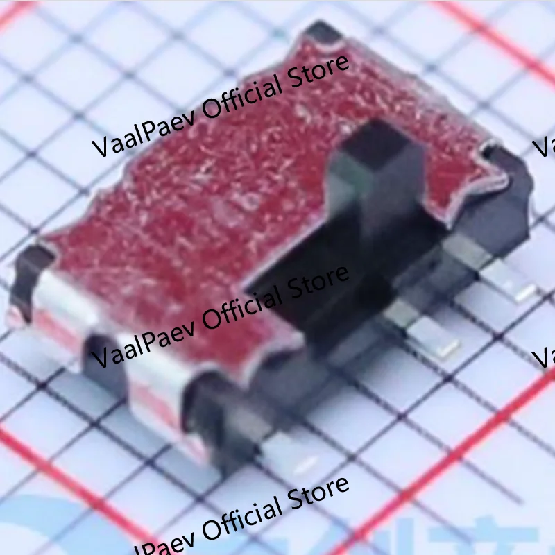 SSSS820101 10-500pcs/lot Switch Slide DP Top Slide 0.3A 5VDC 10000Cycle Gull Wing SMD T/R
SSSS820101 10-500pcs/lot Switch Slide DP Top Slide 0.3A 5VDC 10000Cycle Gull Wing SMD T/R