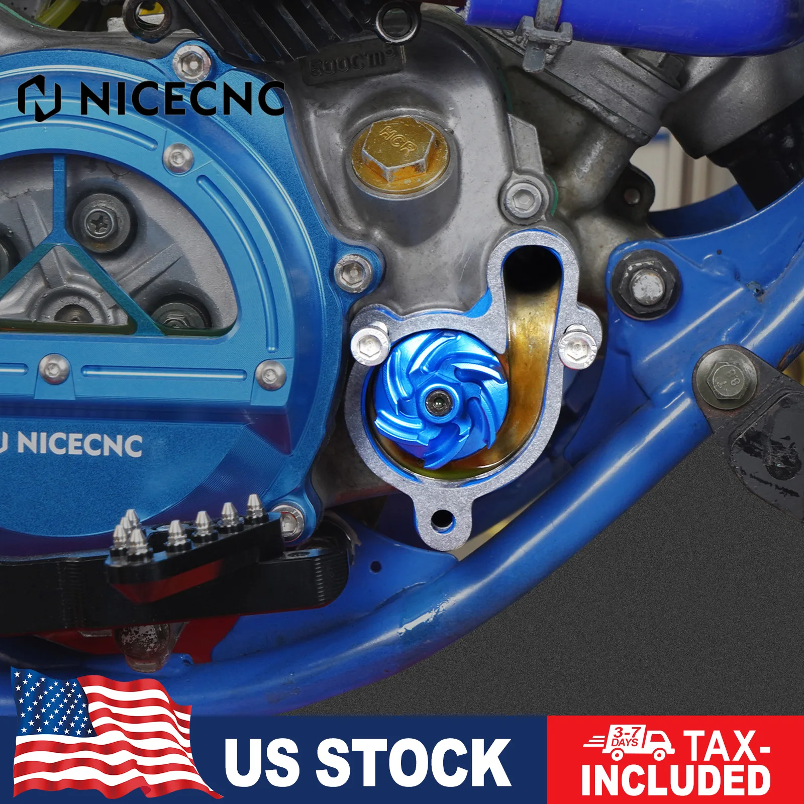 NICECNC For Yamaha YZ85 2002-2018 2017 2016 2015 YZ 85 Motorcycle Oversized Water Pump Cooler Faster Cooling Elevated Impeller
NICECNC For Yamaha YZ85 2002-2018 2017 2016 2015 YZ 85 Motorcycle Oversized Water Pump Cooler Faster Cooling Elevated Impeller