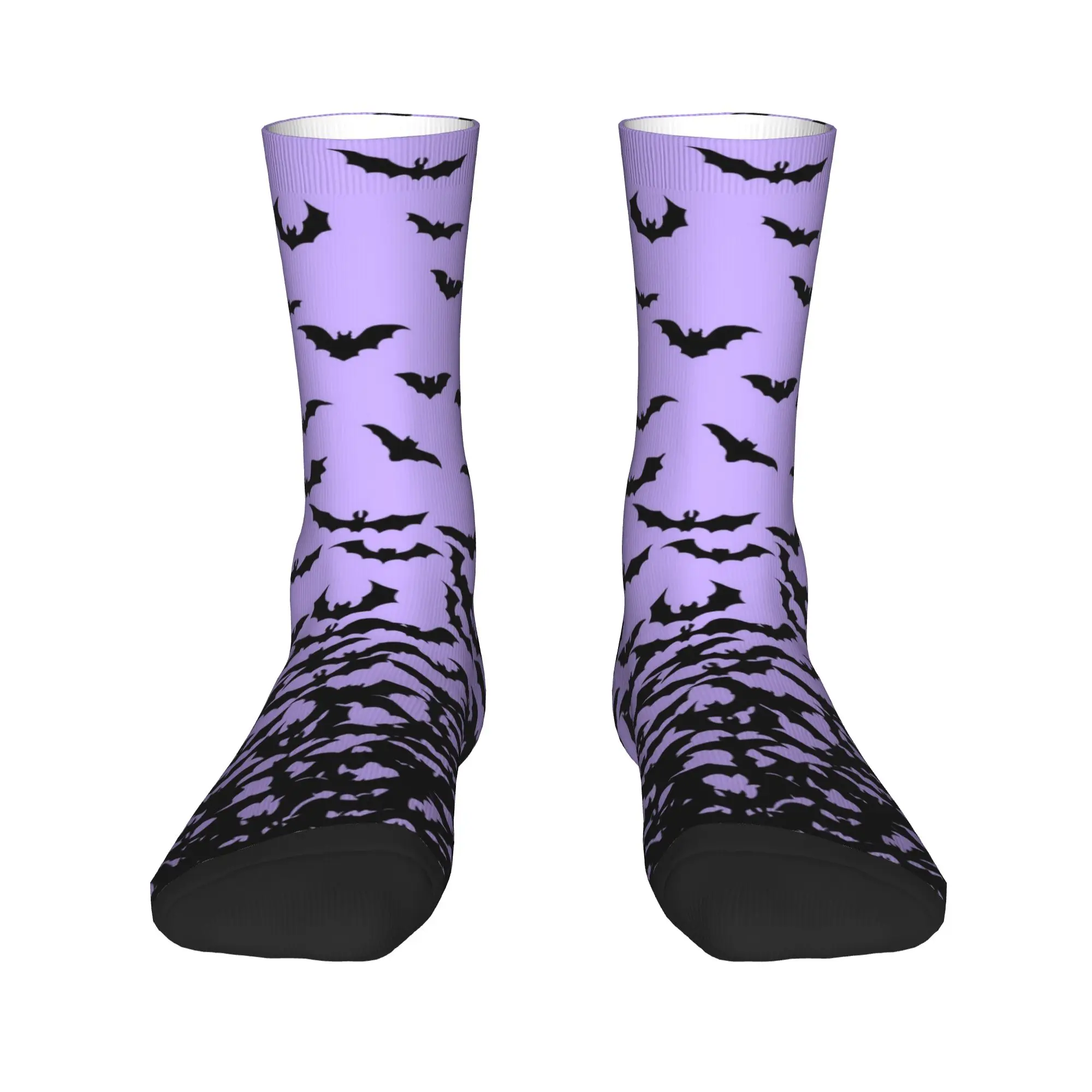Fashion Men's Bats Halloween Goth Occult Witch Dress Socks Unisex Warm Comfortable 3D Print Crew Socks
Fashion Men's Bats Halloween Goth Occult Witch Dress Socks Unisex Warm Comfortable 3D Print Crew Socks