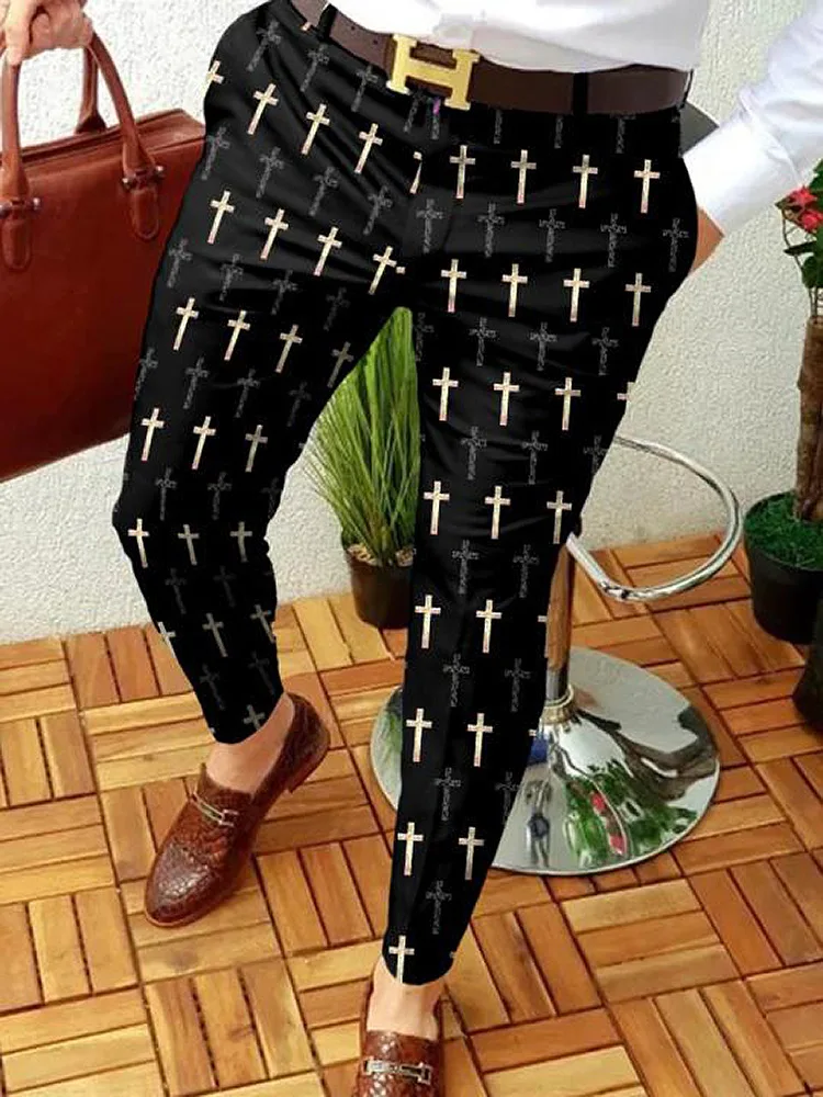 Personalized 3d Printed Men's Elastic Straight Leg Formal Pants For Men's Summer Fashion Business Casual Pants MA2
Personalized 3d Printed Men's Elastic Straight Leg Formal Pants For Men's Summer Fashion Business Casual Pants MA2
