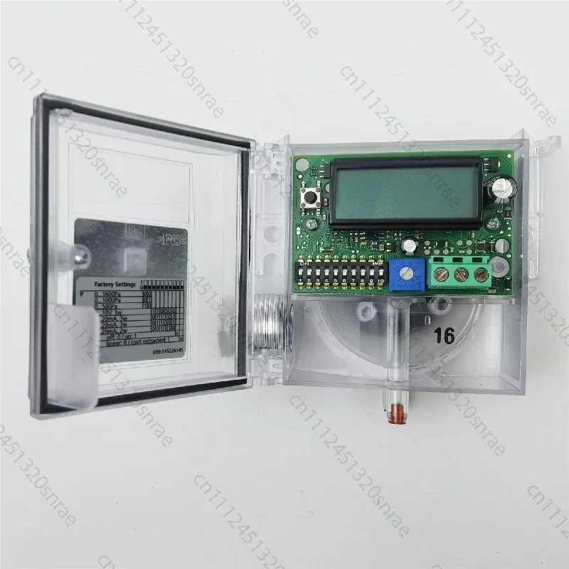 Differential Pressure Sensor 699.911/913/915/917226045 Indoor Static Differential Pressure of Air Duct
Differential Pressure Sensor 699.911/913/915/917226045 Indoor Static Differential Pressure of Air Duct