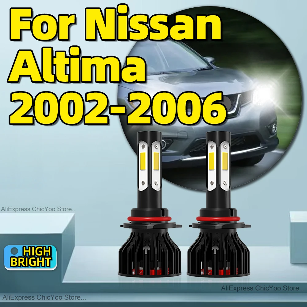 LED 9005 HB3 6000K 2Pcs 30000LM Auto Lamp Super Bright Car High Beam with Fan For Nissan Altima 2002 2003 2004 2005 2006
LED 9005 HB3 6000K 2Pcs 30000LM Auto Lamp Super Bright Car High Beam with Fan For Nissan Altima 2002 2003 2004 2005 2006