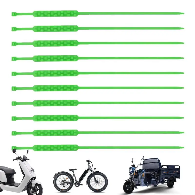 Universal Tire Traction Strap Motorcycle Tire Chains 10Pcs Set For Snow Mud Ice Road Electric Scooter Tire Chain winter Supplies
Universal Tire Traction Strap Motorcycle Tire Chains 10Pcs Set For Snow Mud Ice Road Electric Scooter Tire Chain winter Supplies