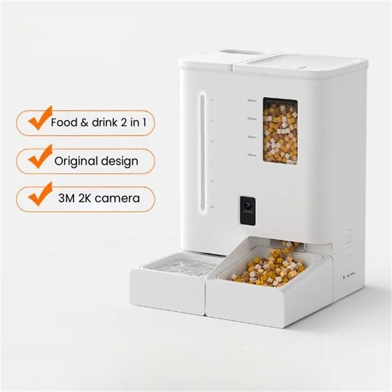 Automatic Feeder Of Cats 4l Inside Cat Drinker Gravity Water Food Dispenser 2 In 1 Feeding & Watering Supplies Infrared Camera
Automatic Feeder Of Cats 4l Inside Cat Drinker Gravity Water Food Dispenser 2 In 1 Feeding & Watering Supplies Infrared Camera