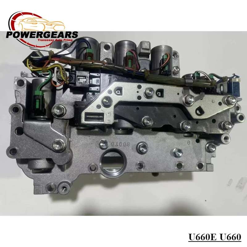 U660E U660 Transmission Valve Body With Solenoids Suit For Toyota CAMRY ALPHARD
U660E U660 Transmission Valve Body With Solenoids Suit For Toyota CAMRY ALPHARD