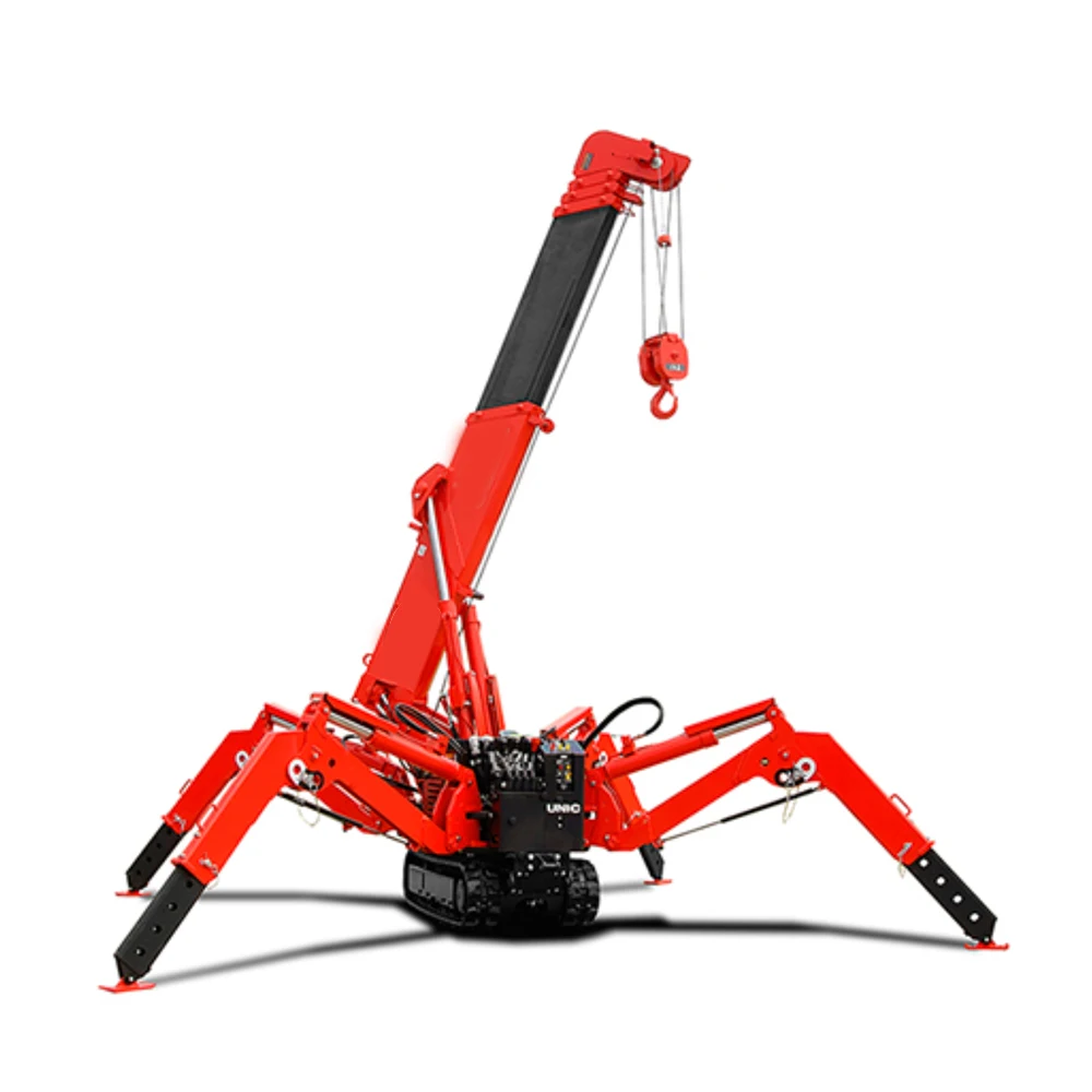 5T Mini Spider Crane Electric Remote Control Man Basket Jib Fast Delivery Construction Site
5T Mini Spider Crane Electric Remote Control Man Basket Jib Fast Delivery Construction Site