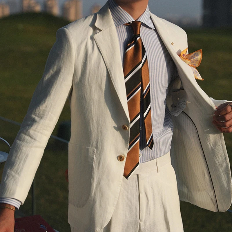 2023 New Fashion Elegant Two Button Men's Business Suits Fashion Male Wedding Prom Set 2 Pieces(Jacket+Pant+Tie)traje De Novio
2023 New Fashion Elegant Two Button Men's Business Suits Fashion Male Wedding Prom Set 2 Pieces(Jacket+Pant+Tie)traje De Novio