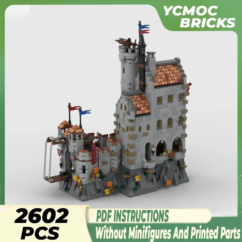 Medieval Fortress Model Moc Building Bricks Dragon Slayers' Castle Technology Modular Blocks Gift Christmas Toy DIY Set Assembly
Medieval Fortress Model Moc Building Bricks Dragon Slayers' Castle Technology Modular Blocks Gift Christmas Toy DIY Set Assembly