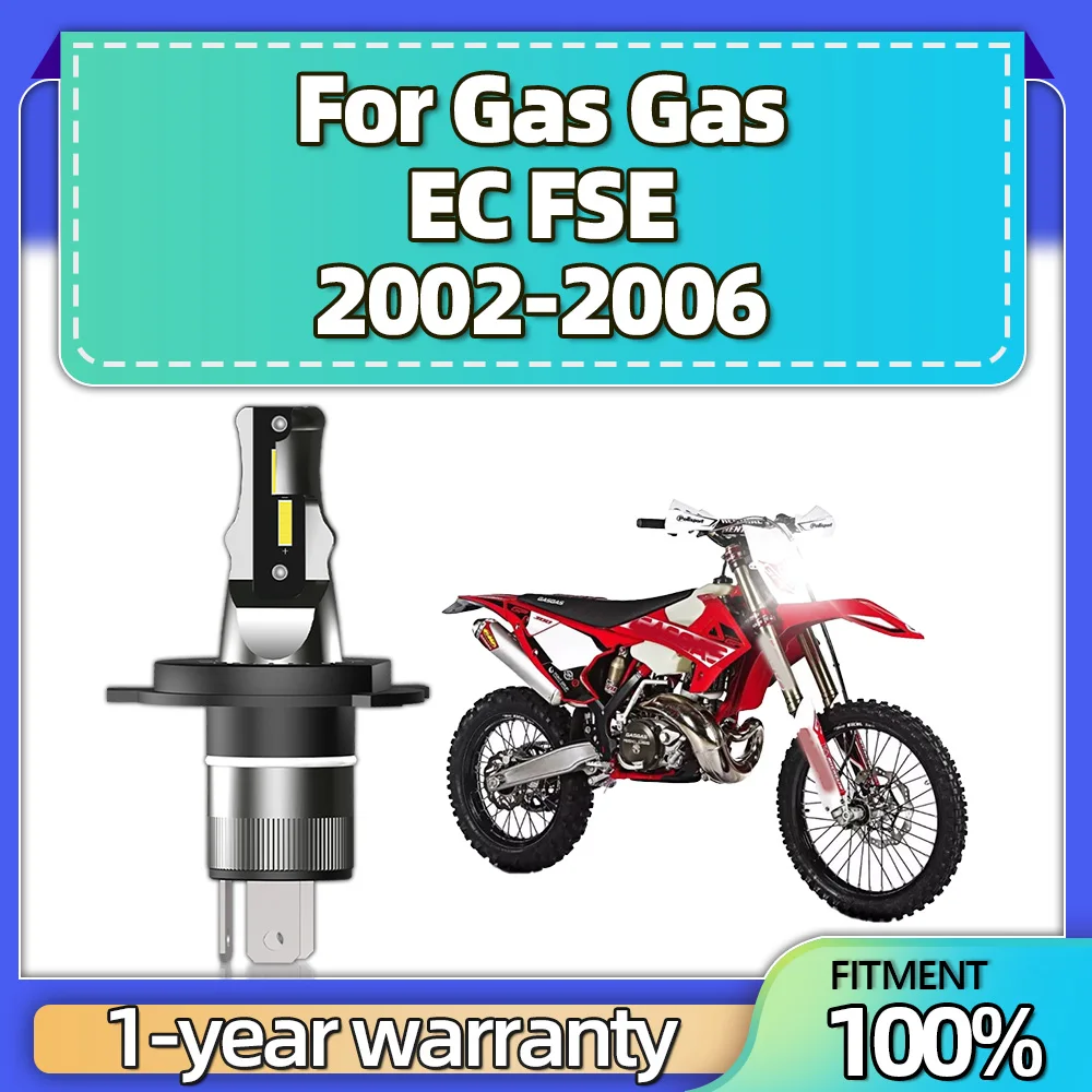 For Gas Gas EC FSE 2002 2003 2004 2005 2006 15000LM 1PCS H4 LED CSP 3570 Motorcycle Headlight Bulb Motorbike Headlamp 12V
For Gas Gas EC FSE 2002 2003 2004 2005 2006 15000LM 1PCS H4 LED CSP 3570 Motorcycle Headlight Bulb Motorbike Headlamp 12V