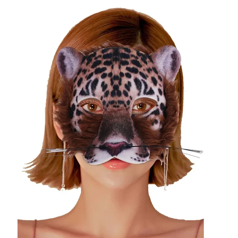 Halloween Cosplay Costume ♥ Easter Rabbit Simulation Fur Animal Masks Fox Wolf Mascara Fancy Ball Mas New 2026 Surprise Clothing
Halloween Cosplay Costume ♥ Easter Rabbit Simulation Fur Animal Masks Fox Wolf Mascara Fancy Ball Mas New 2026 Surprise Clothing