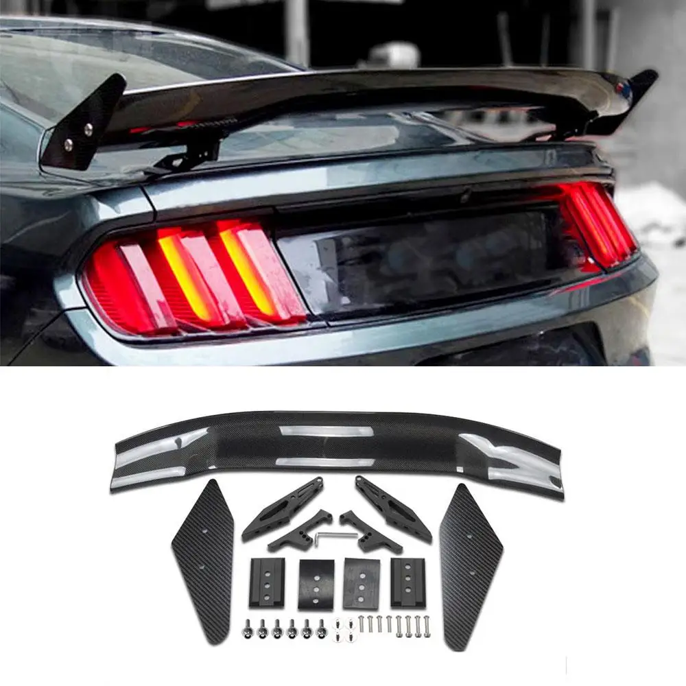 Carbon Fiber Rear Spoiler Boot GT Racing Wings for Ford Mustang Coupe 2015 - 2017 Car styling
Carbon Fiber Rear Spoiler Boot GT Racing Wings for Ford Mustang Coupe 2015 - 2017 Car styling
