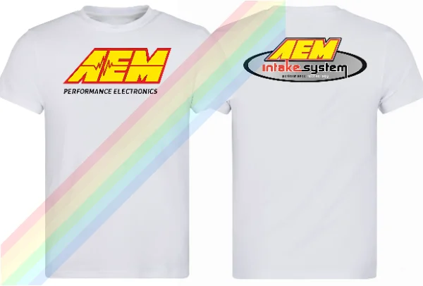 Мужская Удобная черная AEM Performance Electronics, гоночная система двигателей, хлопковая Двусторонняя женская футболка с коротким рукавом
Мужская Удобная черная AEM Performance Electronics, гоночная система двигателей, хлопковая Двусторонняя женская футболка с коротким рукавом