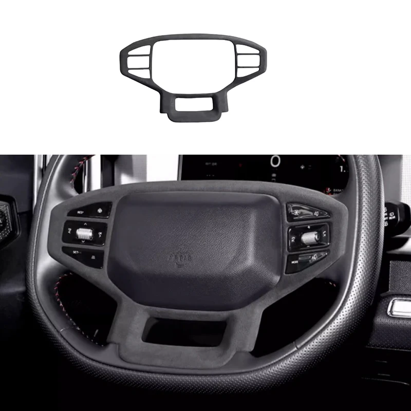 Fit for Chery JETOUR Traveler T2 2023-2024 Car Steering Wheel Panel Frame Modification Suede Interior Decoration Sticker
Fit for Chery JETOUR Traveler T2 2023-2024 Car Steering Wheel Panel Frame Modification Suede Interior Decoration Sticker