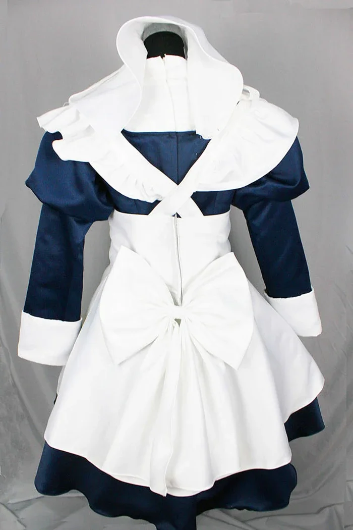 Unisex Anime Cos Mey Rin Maid Cosplay Costumes
Unisex Anime Cos Mey Rin Maid Cosplay Costumes