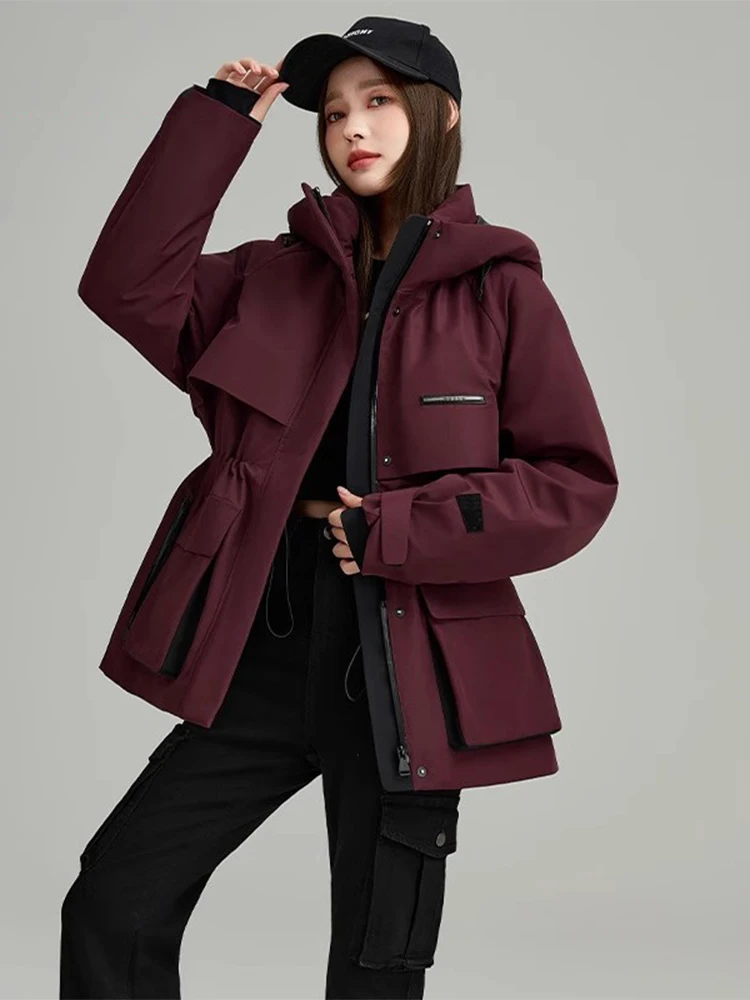 down Cotton Jaet Women's Outdoor Sports Workwear Coat Casual Parka Small Size Hooded Winter New Arrival Simple Sle
down Cotton Jaet Women's Outdoor Sports Workwear Coat Casual Parka Small Size Hooded Winter New Arrival Simple Sle