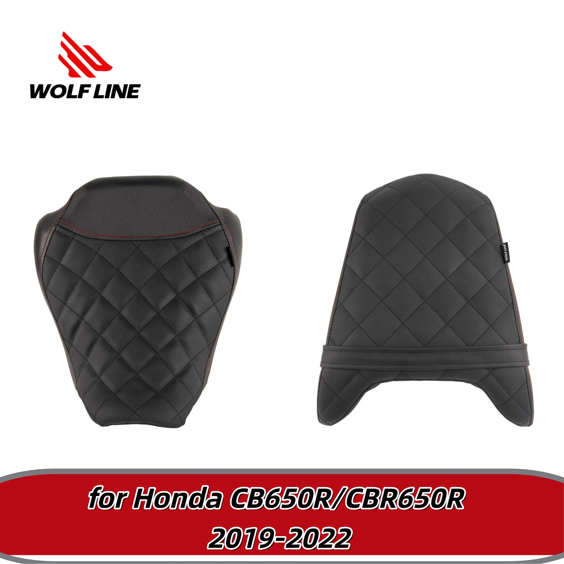 Motorcycles Front Rear Seat Pad Cushion Pillion Rider Passenger Saddle Solo Cushion for Honda CB650R CBR650R 2019 2020 2021 2022
Motorcycles Front Rear Seat Pad Cushion Pillion Rider Passenger Saddle Solo Cushion for Honda CB650R CBR650R 2019 2020 2021 2022