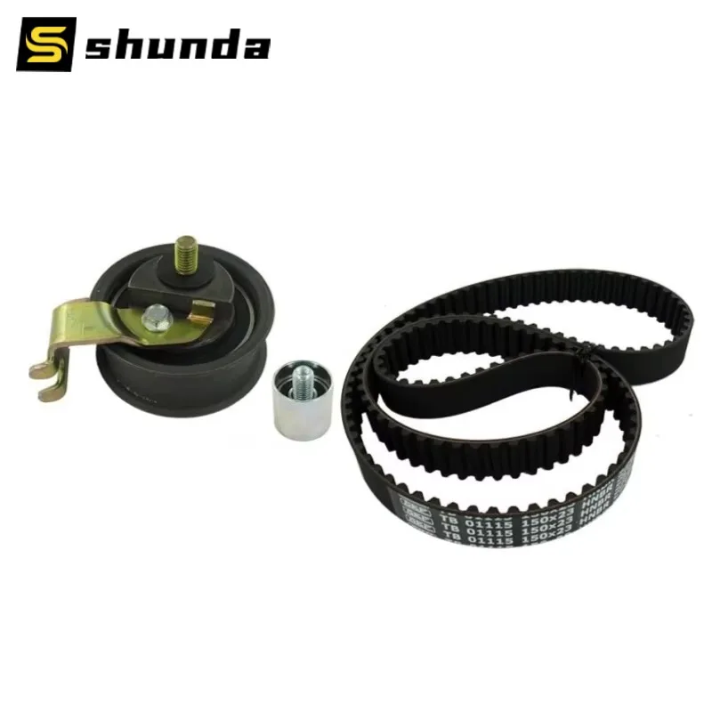 Комплект натяжителя ремня ГРМ для AUDI A3 A4 SEAT Toledo SKODA Octavia 06B109119A 06B109119B 06B109119C 06B109119F
Комплект натяжителя ремня ГРМ для AUDI A3 A4 SEAT Toledo SKODA Octavia 06B109119A 06B109119B 06B109119C 06B109119F