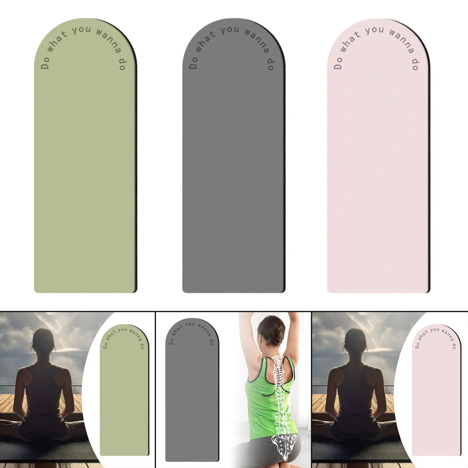 Exercise Yoga Mat Shock Absorption Anti Tear Portable Foldable Pilates Fitness Mat for Workout Home Gym Concrete Flooring 
Exercise Yoga Mat Shock Absorption Anti Tear Portable Foldable Pilates Fitness Mat for Workout Home Gym Concrete Flooring