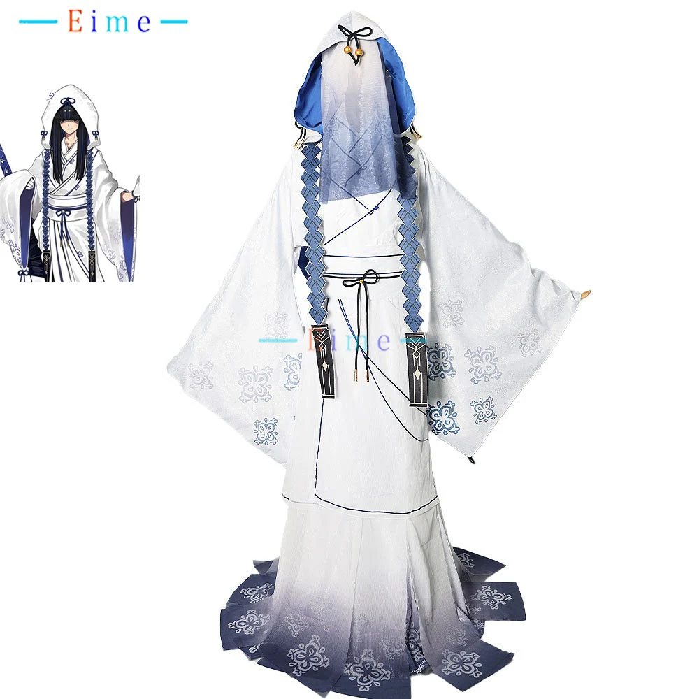 Limbus Company Araya Cosplay Costume The Celestial Comet Outfits Women White Kimono with Hat Halloween Uniforms Custom Made
Limbus Company Araya Cosplay Costume The Celestial Comet Outfits Women White Kimono with Hat Halloween Uniforms Custom Made