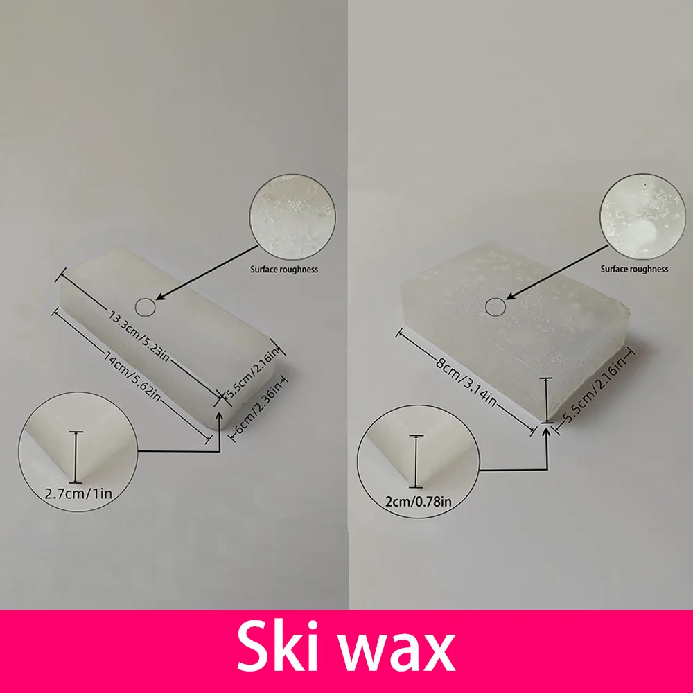 Versatile Ski Speed Wax For Variable Snow Temperatures, Minimize Contact Friction Ideal For Race Ski Athletes Winter Gear
Versatile Ski Speed Wax For Variable Snow Temperatures, Minimize Contact Friction Ideal For Race Ski Athletes Winter Gear