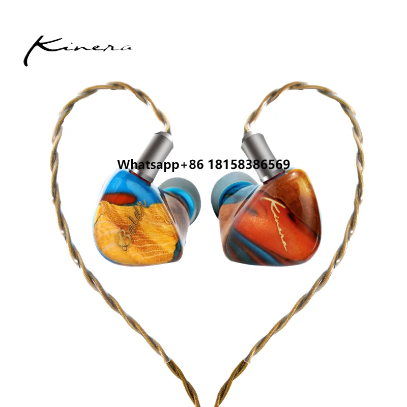 KINERA Baldr In-Ear Earphone 4EST + 2BA + 1DD Hybrid Driver HiFi Earbuds IEMs Noise Cancelling Headset
KINERA Baldr In-Ear Earphone 4EST + 2BA + 1DD Hybrid Driver HiFi Earbuds IEMs Noise Cancelling Headset