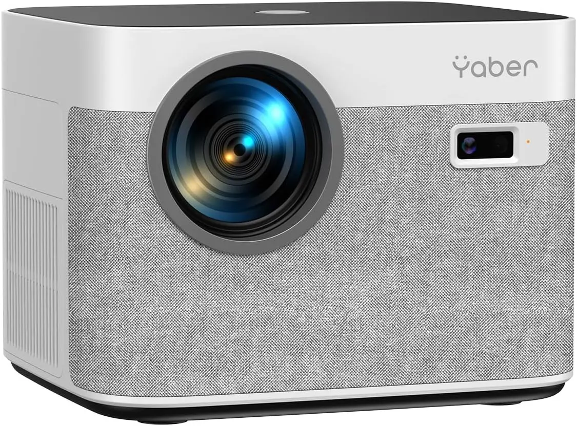 Умный проектор с автофокусом, поддержкой 4K, Wi-Fi 6 и Bluetooth 5.0 для домашнего и уличного кинотеатра
Умный проектор с автофокусом, поддержкой 4K, Wi-Fi 6 и Bluetooth 5.0 для домашнего и уличного кинотеатра