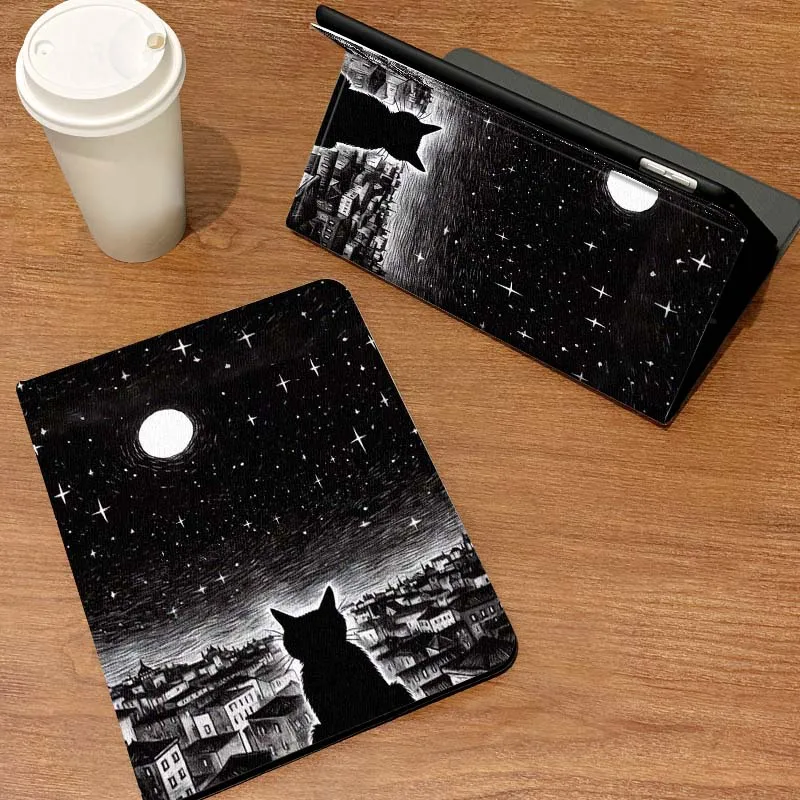 Чехол для планшета Samsung Galaxy Tab S6 S7 S8 S9 S10 S11 FE Plus Lite с изображением черного кота в мультяшном стиле
Чехол для планшета Samsung Galaxy Tab S6 S7 S8 S9 S10 S11 FE Plus Lite с изображением черного кота в мультяшном стиле