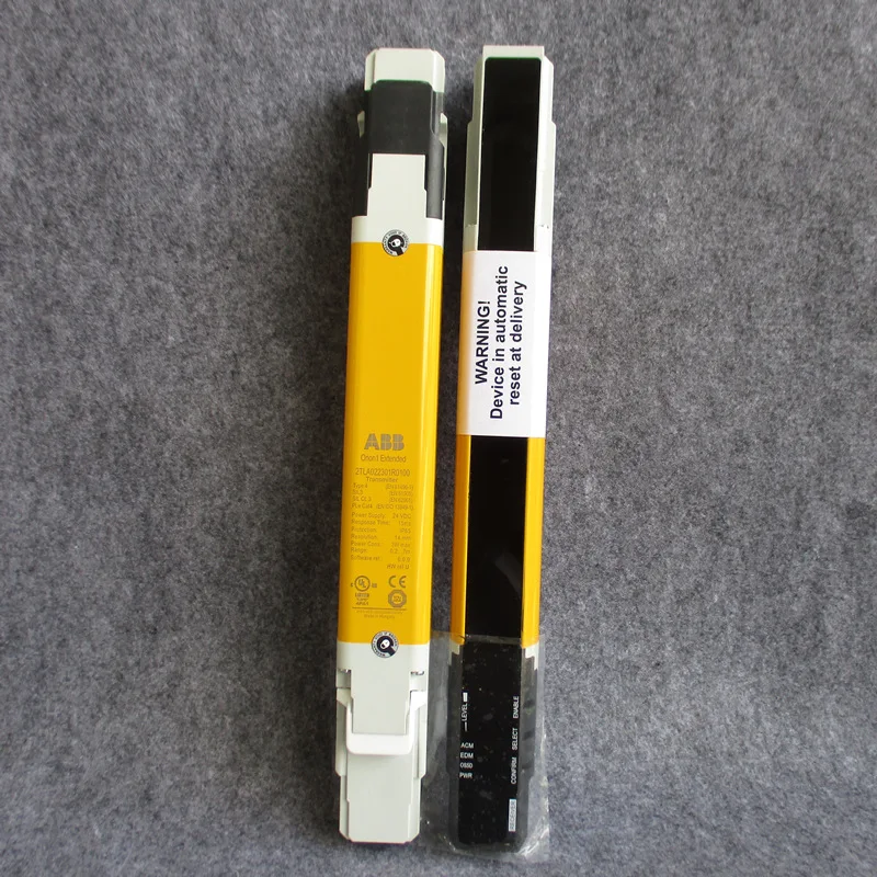 2025 ABB Safety Grating Expanded Orion2-4-K3-080-E 2TLA022305R0100 With Shielded Blind Spot
2025 ABB Safety Grating Expanded Orion2-4-K3-080-E 2TLA022305R0100 With Shielded Blind Spot