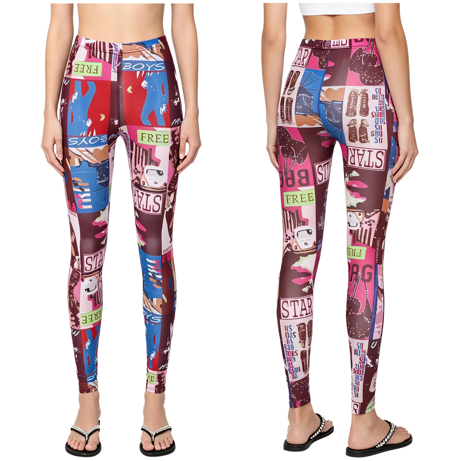 Women Sports Pants Vacation Boho Aztec Pattern Mesh Leggings All-over Print High Elastic Waistband Sheer Tights Pants Trousers
Women Sports Pants Vacation Boho Aztec Pattern Mesh Leggings All-over Print High Elastic Waistband Sheer Tights Pants Trousers