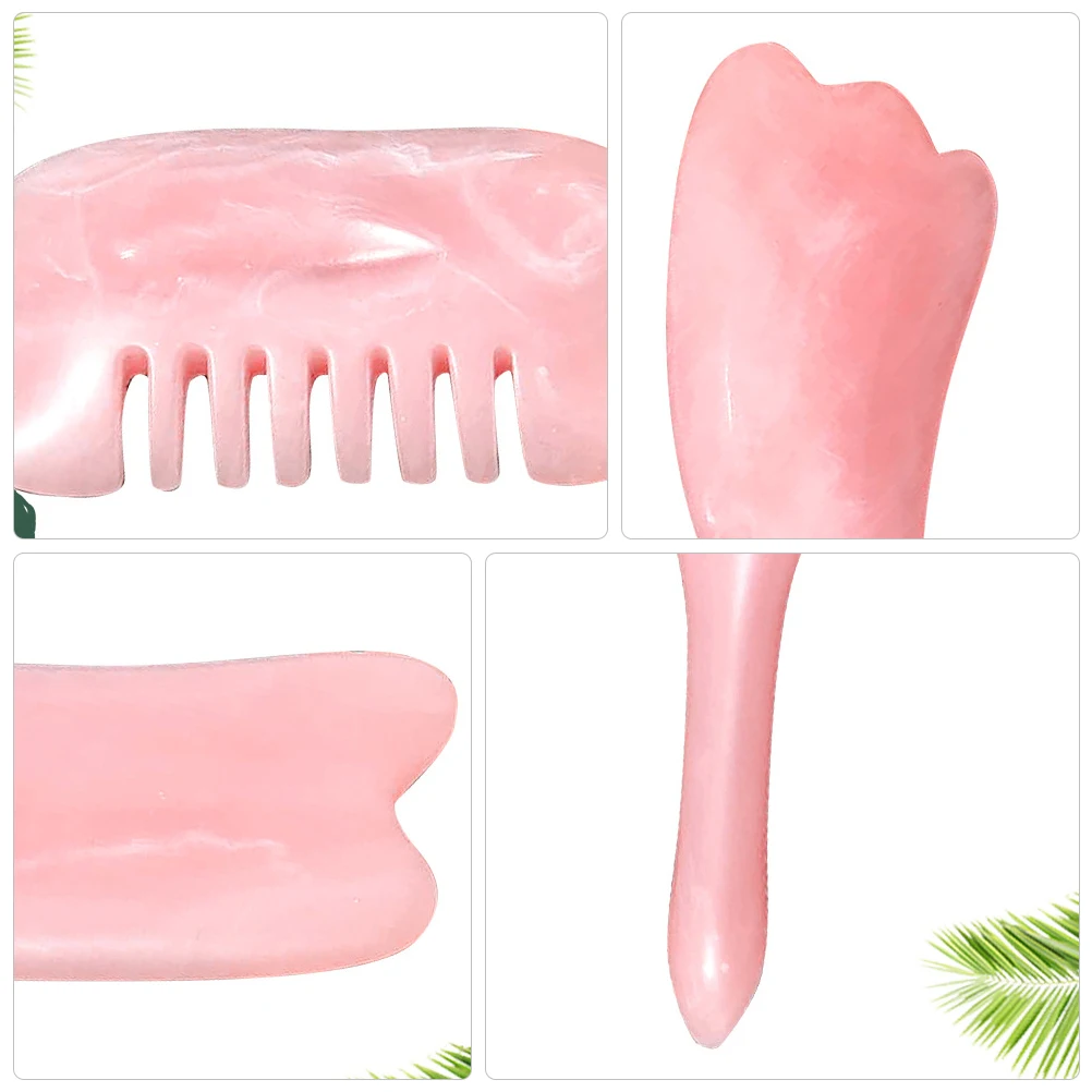 7 Pcs Massage Tool Set Guasha Scraper Board Muscle Facial Scraping Piece Relief Back Massager Spa Care Body Facial Piece
7 Pcs Massage Tool Set Guasha Scraper Board Muscle Facial Scraping Piece Relief Back Massager Spa Care Body Facial Piece