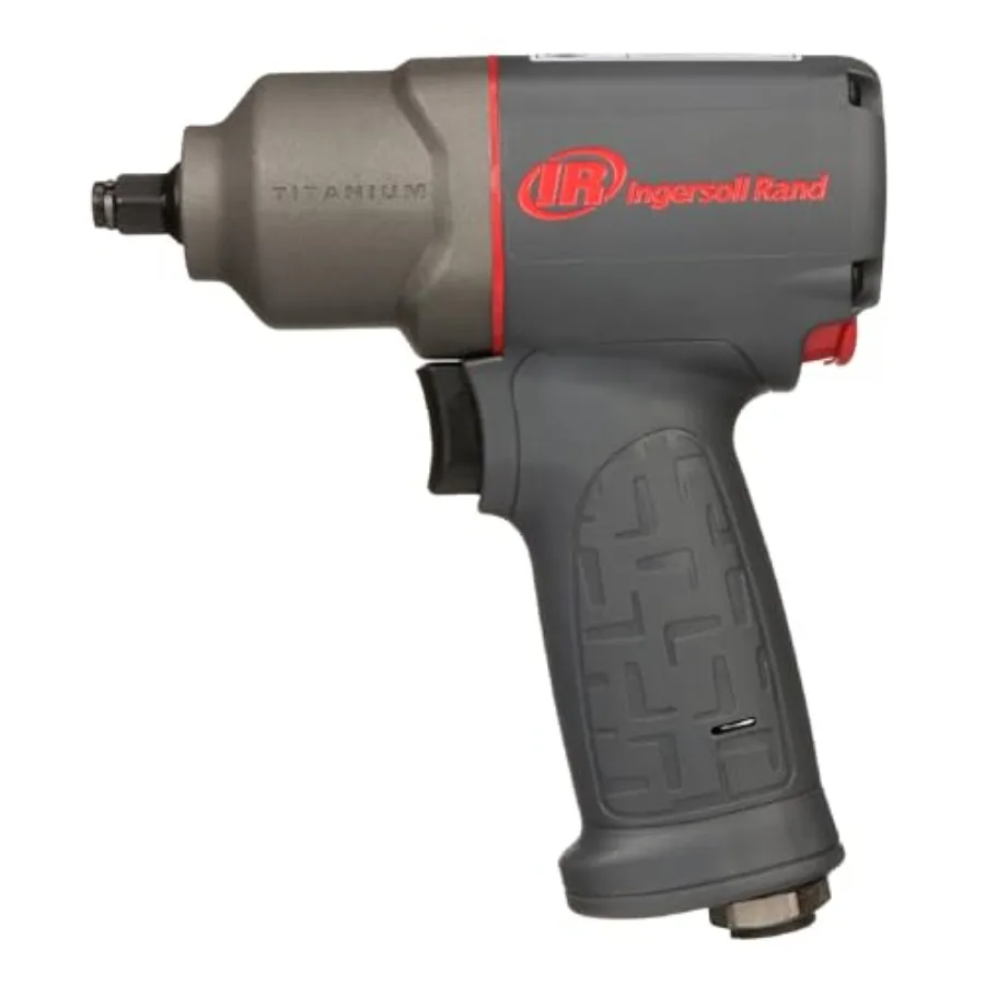 2115TiMAX 3/8" Air Impact Wrench 300 ft-lbs Torque Titanium Hammer Case Friction Ring Retainer Pistol
2115TiMAX 3/8" Air Impact Wrench 300 ft-lbs Torque Titanium Hammer Case Friction Ring Retainer Pistol