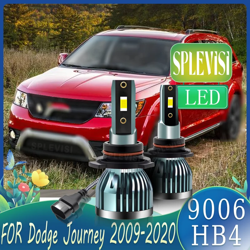 Simple Installation Waterproof 9006 Headlight LED Low Beam Lights For Dodge Journey 2009 2010 2011 2012 2013 2014 2015 2016-2020
Simple Installation Waterproof 9006 Headlight LED Low Beam Lights For Dodge Journey 2009 2010 2011 2012 2013 2014 2015 2016-2020