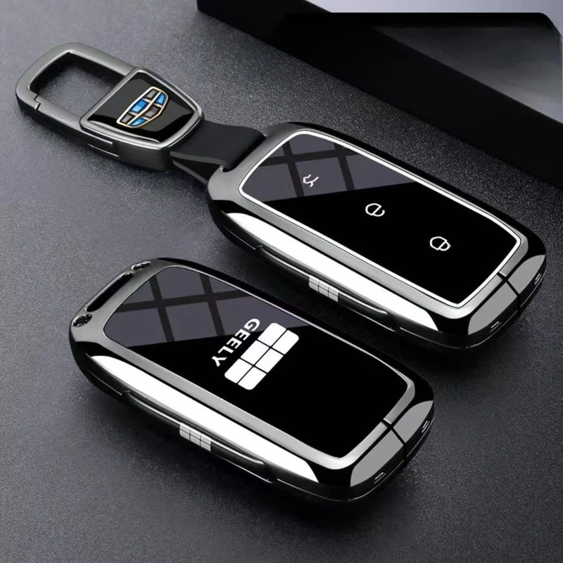 Premium Zinc Alloy Key Cover Case for Geely Galaxy E5/A7/E8/L6/M9/L7 EMI/Xingyao 8/6/Starship 7 - Protective Key Fob Shell
Premium Zinc Alloy Key Cover Case for Geely Galaxy E5/A7/E8/L6/M9/L7 EMI/Xingyao 8/6/Starship 7 - Protective Key Fob Shell