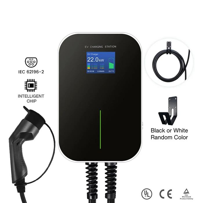 Wallbox 22 кВт Уровень 2 быстрая зарядная станция EV настенное зарядное устройство 32 А настенное зарядное устройство для электромобилей
Wallbox 22 кВт Уровень 2 быстрая зарядная станция EV настенное зарядное устройство 32 А настенное зарядное устройство для электромобилей