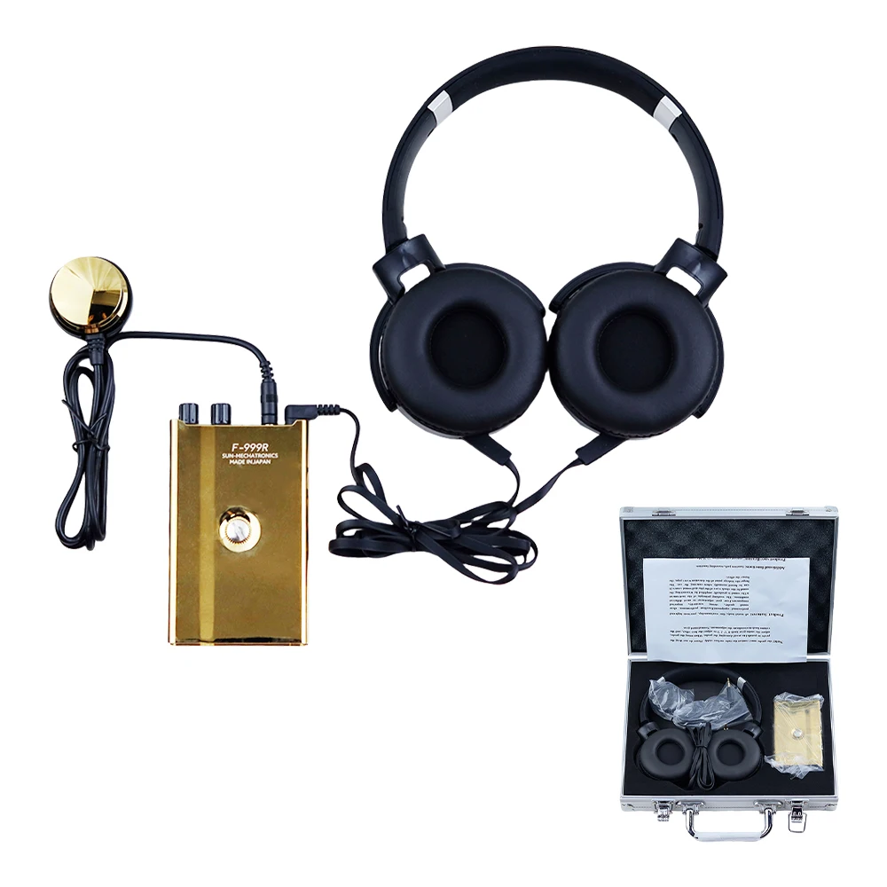 F999R High-Precision WaterPipe Leak Detector for Water Pipe Tube Water Leakage Floor Heating Outer Pipe Car Repair Leak Detector
F999R High-Precision WaterPipe Leak Detector for Water Pipe Tube Water Leakage Floor Heating Outer Pipe Car Repair Leak Detector