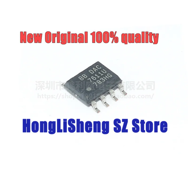 5 шт./партия, набор микросхем DAC7611U DAC7611U/2K5 DAC7611 7611U SOP8, новая и оригинальная фотография 100%
5 шт./партия, набор микросхем DAC7611U DAC7611U/2K5 DAC7611 7611U SOP8, новая и оригинальная фотография 100%