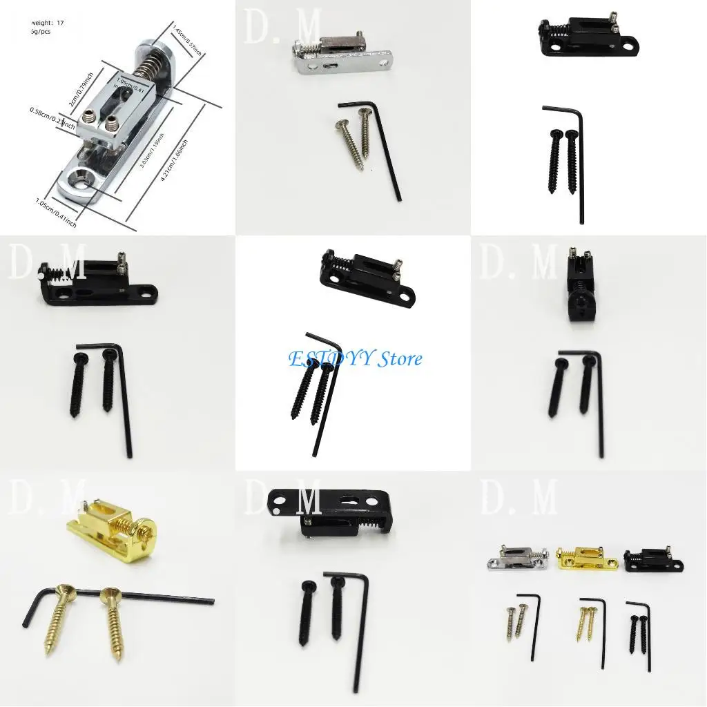 G6DE High Precisions Guitar Bridge Metal Texture Suitable for Durability Clear Sound
G6DE High Precisions Guitar Bridge Metal Texture Suitable for Durability Clear Sound