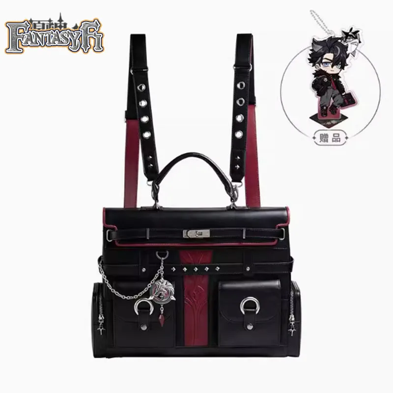 Official Anime Game Genshin Impact Original Wriothesley Subculture Wolf Men Woman Fashion Cosplay Prop JK Handbag Backpack Bag
Official Anime Game Genshin Impact Original Wriothesley Subculture Wolf Men Woman Fashion Cosplay Prop JK Handbag Backpack Bag