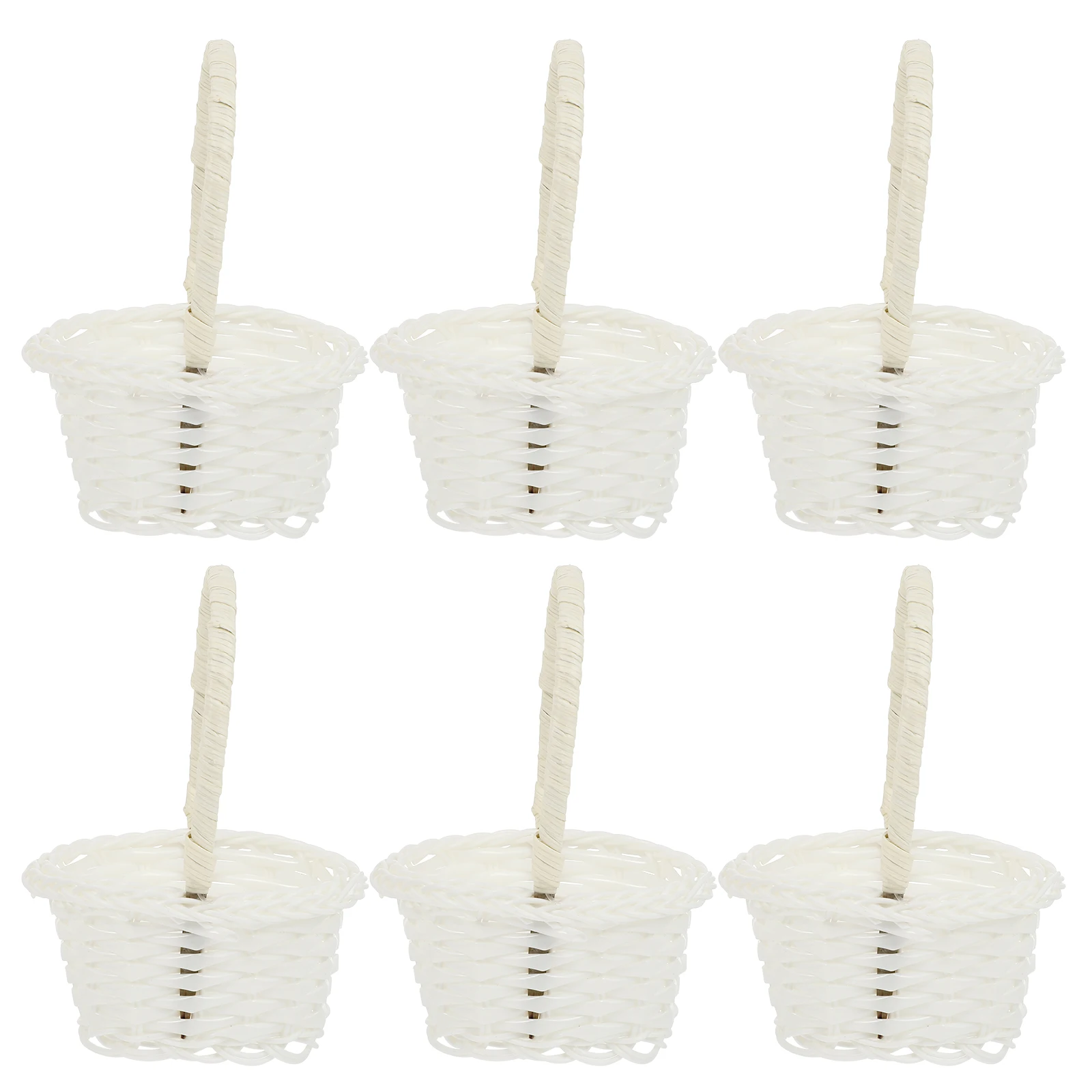 6 Pcs Rattan Basket Plastic Storage Planting Gingham Hamper Picking Decorate Woven Baskets Durable Home Hotel Kitchen Container
6 Pcs Rattan Basket Plastic Storage Planting Gingham Hamper Picking Decorate Woven Baskets Durable Home Hotel Kitchen Container