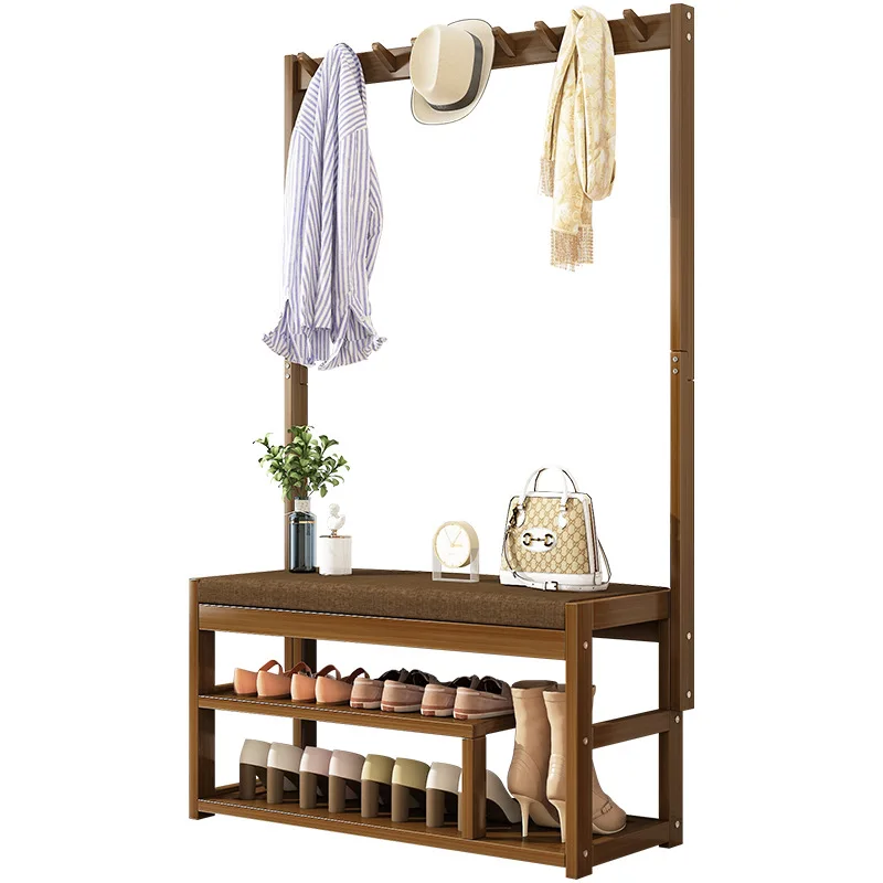 Multifunctional seat at the door of the home, shoe changing stool against the wall, shoe rack, simple shoe cabinet hanger
Multifunctional seat at the door of the home, shoe changing stool against the wall, shoe rack, simple shoe cabinet hanger