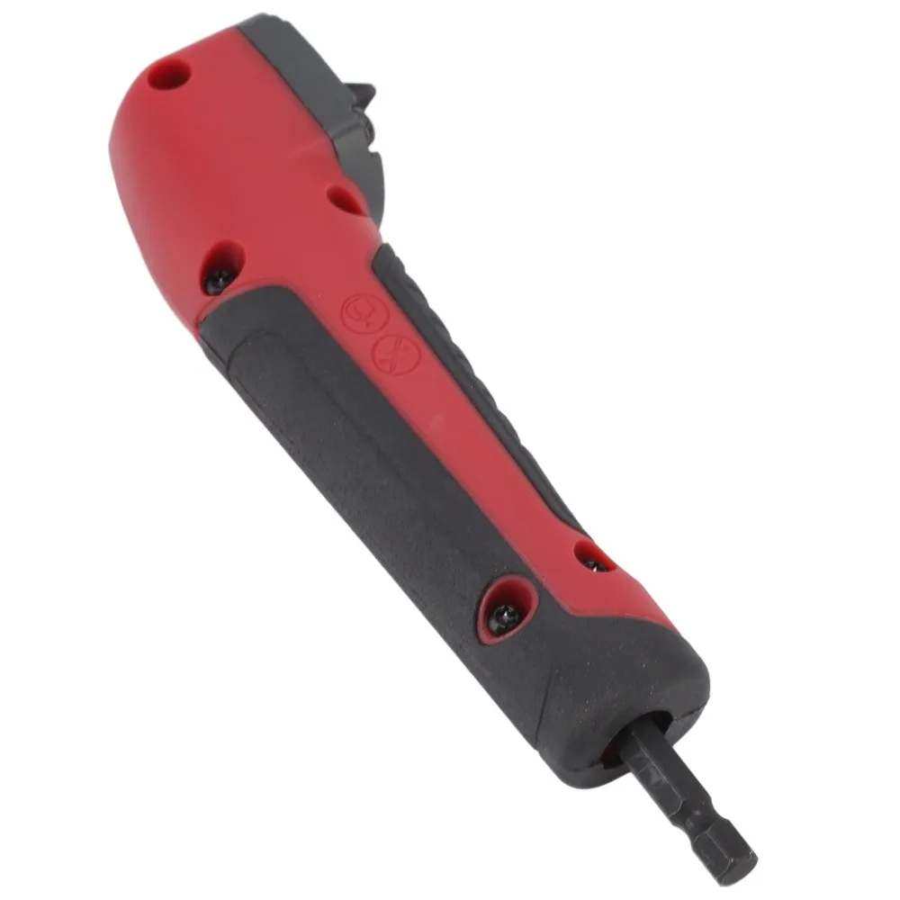 Heavy Red Drill Attachment 90 Degree Ergonomic Drill Adapter Quick-Change Drill Bit Corner Adapte Furniture Assembly
Heavy Red Drill Attachment 90 Degree Ergonomic Drill Adapter Quick-Change Drill Bit Corner Adapte Furniture Assembly