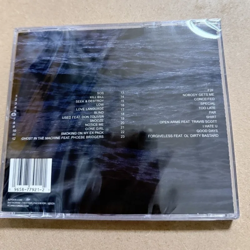 SZA SOS Contemporary R&B and Neo Soul Studio Album Featuring Hit Singles Standard Edition for Soul Music Collectors
SZA SOS Contemporary R&B and Neo Soul Studio Album Featuring Hit Singles Standard Edition for Soul Music Collectors