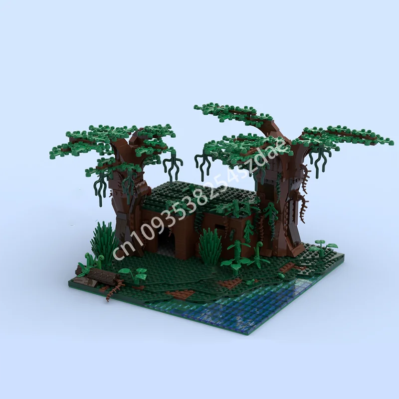1019PCS Moc Star Battle Modular Yoda's Hut Creative Children Building Brick Toy Birthday Building Festival Gift Blocks
1019PCS Moc Star Battle Modular Yoda's Hut Creative Children Building Brick Toy Birthday Building Festival Gift Blocks