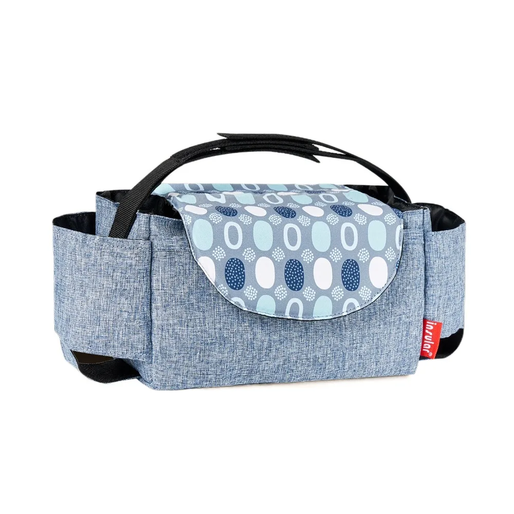 Multifunctional Stroller Organizer Bag Large Capacity Mommy Bag Stroller Hanging Bag Diaper Bag Bottle Holder Pram Storage Bag
Multifunctional Stroller Organizer Bag Large Capacity Mommy Bag Stroller Hanging Bag Diaper Bag Bottle Holder Pram Storage Bag