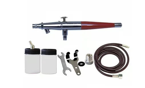 Paasche VL-1AS Double Action Siphon Feed Airbrush Set
Paasche VL-1AS Double Action Siphon Feed Airbrush Set